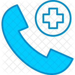 Medical Call  Icon