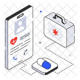 Medical Call  Icon