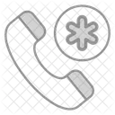 Medical Call Emergency Call Medical Icon