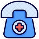 Call Medical Advice Medical Assistance Icon
