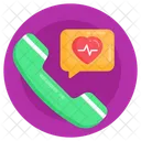 Emergency Call Medical Call Hospital Call Icon