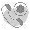 Medical Call Emergency Call Medical Icon