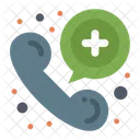Call Communication Medical Icon
