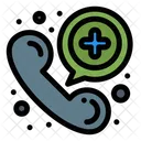 Call Communication Medical Icon