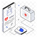 Medical Call  Icon