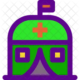 Medical Camp  Icon