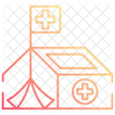 Medical camp  Icon