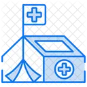 Medical camp  Icon