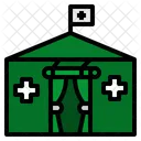 Medical Camping Icon