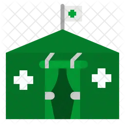 Medical Camping  Icon