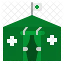 Tent Travel Rescue Icon