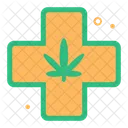Medical Cannabis Medicine Cannabis Icon
