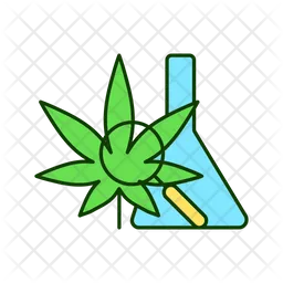 Medical cannabis research  Icon