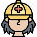 Medical Cap  Icon