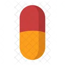 Medical Pharmacy Pill Capsule Icon