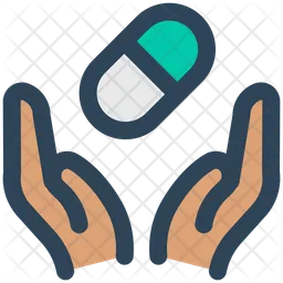 Medical capsule  Icon