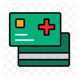 Medical Card  Icon