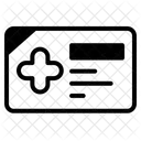 Medical Card Icon