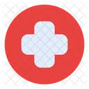 Medical Care Cross Health Icon