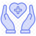 Medical Care Duotone Line Icon Icon