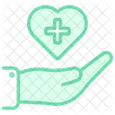 Medical Care Duotone Line Icon Icon