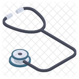 Download Free Medical Care Stethoscope Icon Of Isometric Style Available In Svg Png Eps Ai Icon Fonts