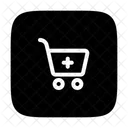 Medical Cart Shopping Cart Drugstore Icon
