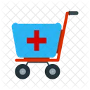 Medical Cart Icon