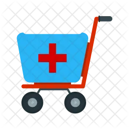 Medical cart  Icon