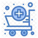 Medical Cart Add To Cart Shopping Icon