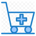 Medical Cart Healthcare Cart Medicine Cart Icon