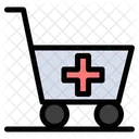 Medical Cart  Icon