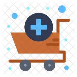 Medical Cart  Icon