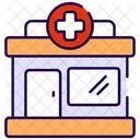 Medical Centre Hospital Clinic Icon
