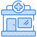 Medical Centre Hospital Clinic Icon