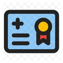 Medical certificate  Icon