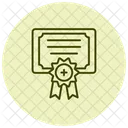 Medical Certificate Icon