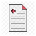Report Medical File Icon