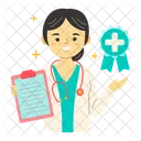 Medical certificate  Icon