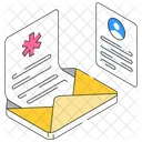 Medical Certificate Document Icon