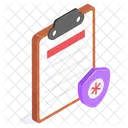 Medical Healthcare Chart Icon