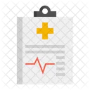 Medical Chart Medical Report Report Icon