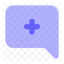 Medical Chat Medical Contact Chat Icon