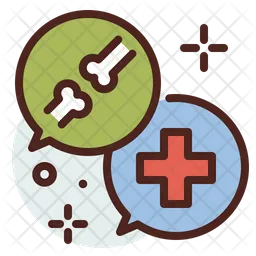 Medical Chat  Icon