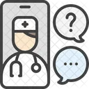 Chat Doctor Icon