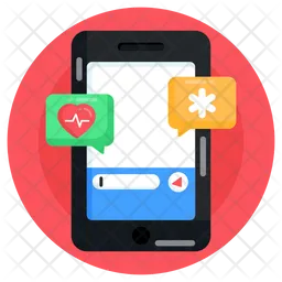 Medical Chat  Icon