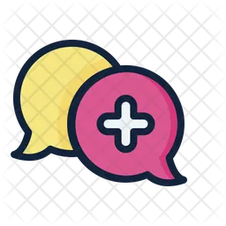 Medical Chat  Icon