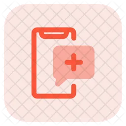 Medical Chat  Icon