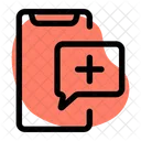 Medical Chat  Icon