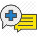 Medical Chat Medical Message Chat Icon
